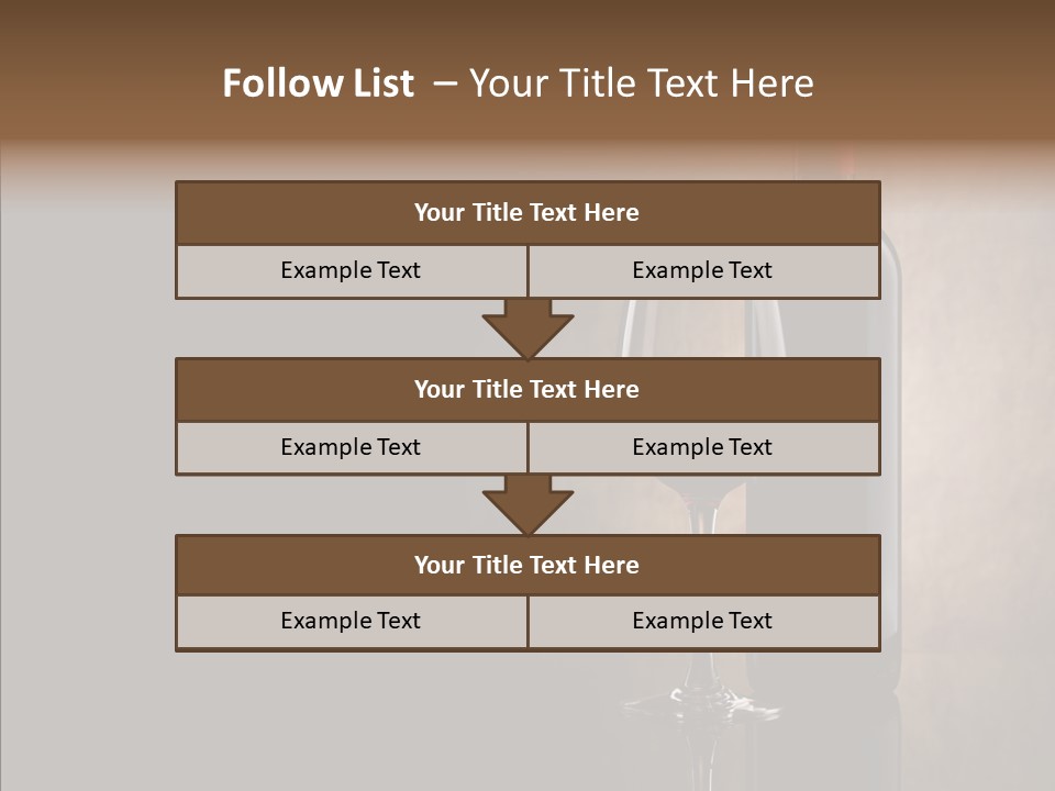 Celebrate Bar Vintage PowerPoint Template