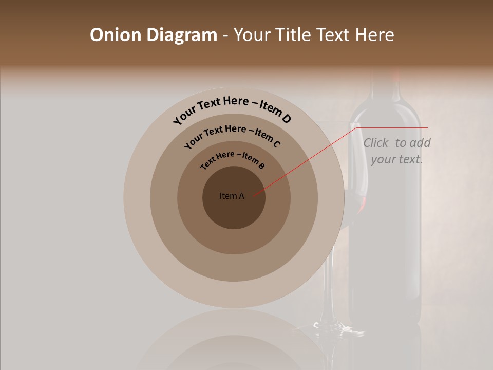 Celebrate Bar Vintage PowerPoint Template