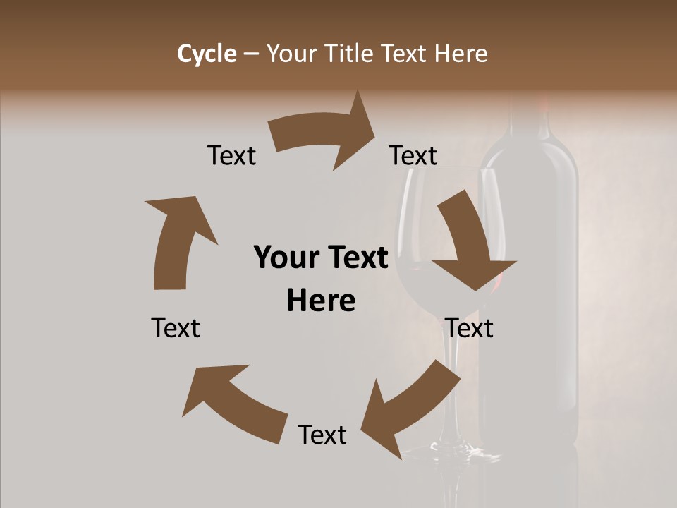 Celebrate Bar Vintage PowerPoint Template
