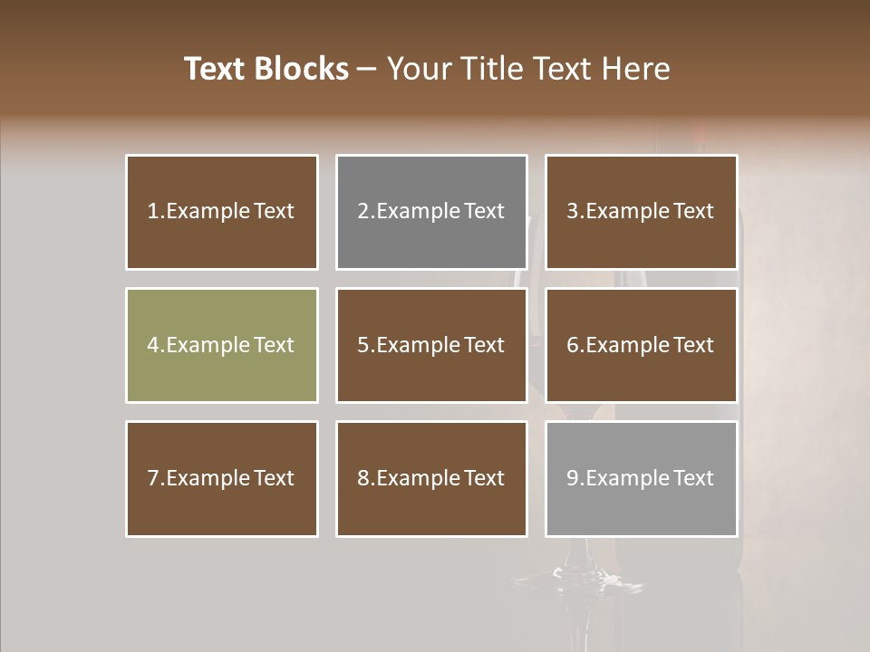 Celebrate Bar Vintage PowerPoint Template
