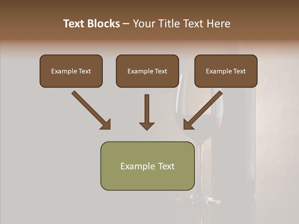 Celebrate Bar Vintage PowerPoint Template