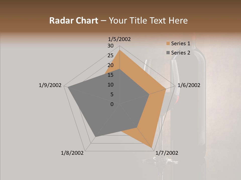 Celebrate Bar Vintage PowerPoint Template