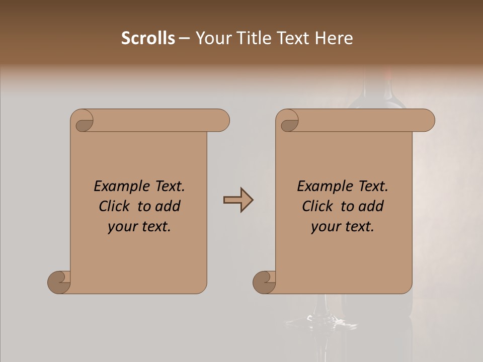 Celebrate Bar Vintage PowerPoint Template