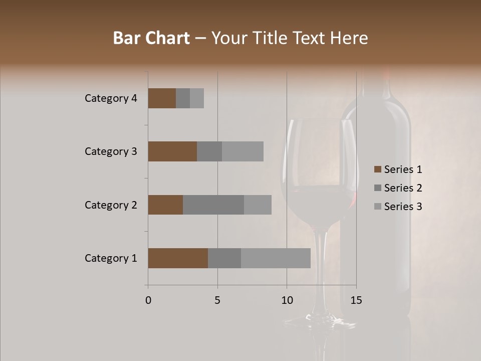 Celebrate Bar Vintage PowerPoint Template