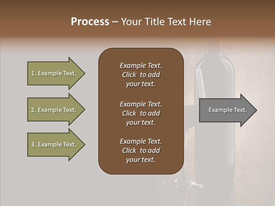 Celebrate Bar Vintage PowerPoint Template