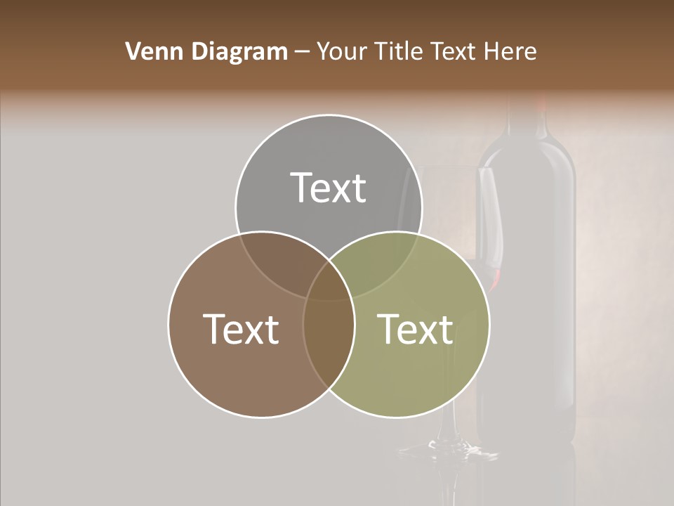 Celebrate Bar Vintage PowerPoint Template