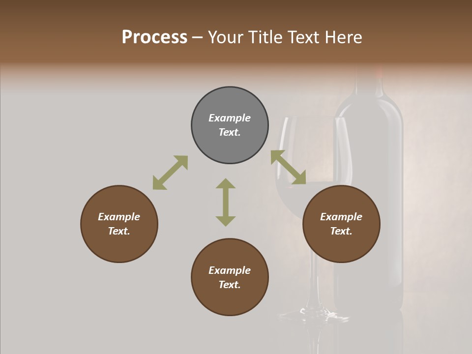 Celebrate Bar Vintage PowerPoint Template