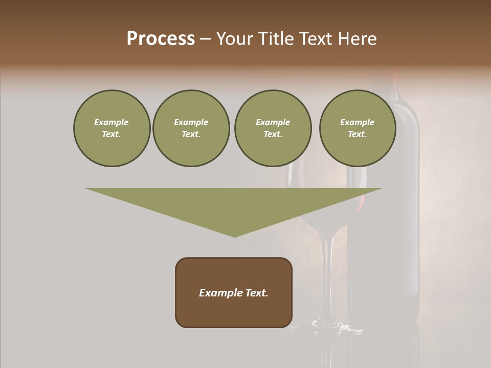 Celebrate Bar Vintage PowerPoint Template