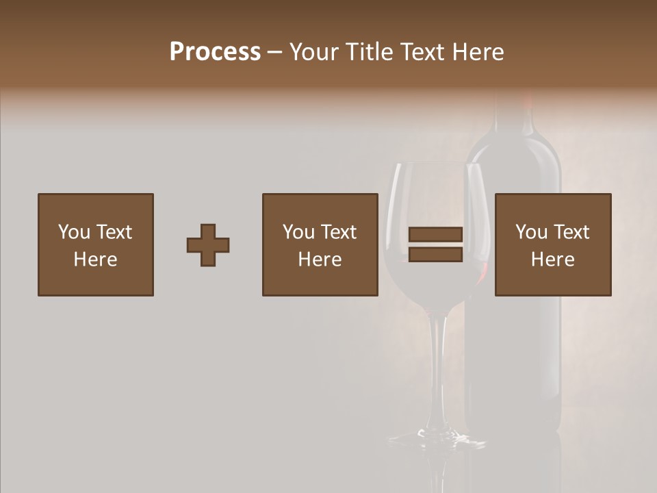 Celebrate Bar Vintage PowerPoint Template