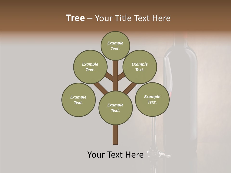 Celebrate Bar Vintage PowerPoint Template