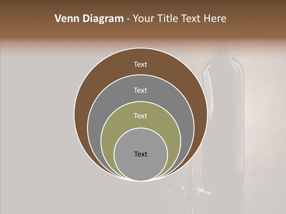 Celebrate Bar Vintage PowerPoint Template