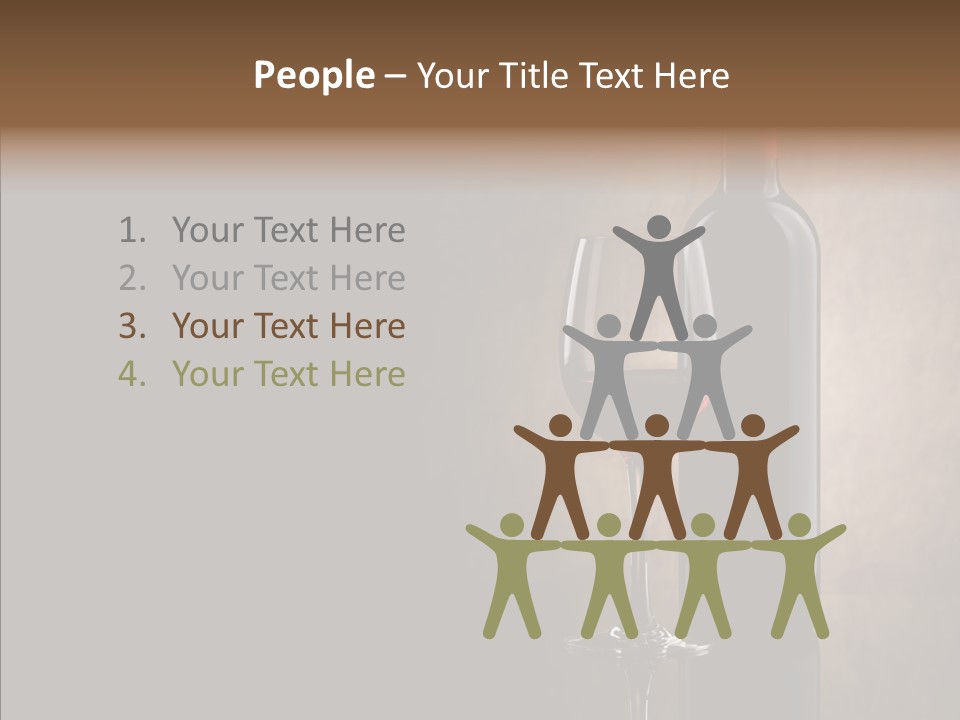 Celebrate Bar Vintage PowerPoint Template