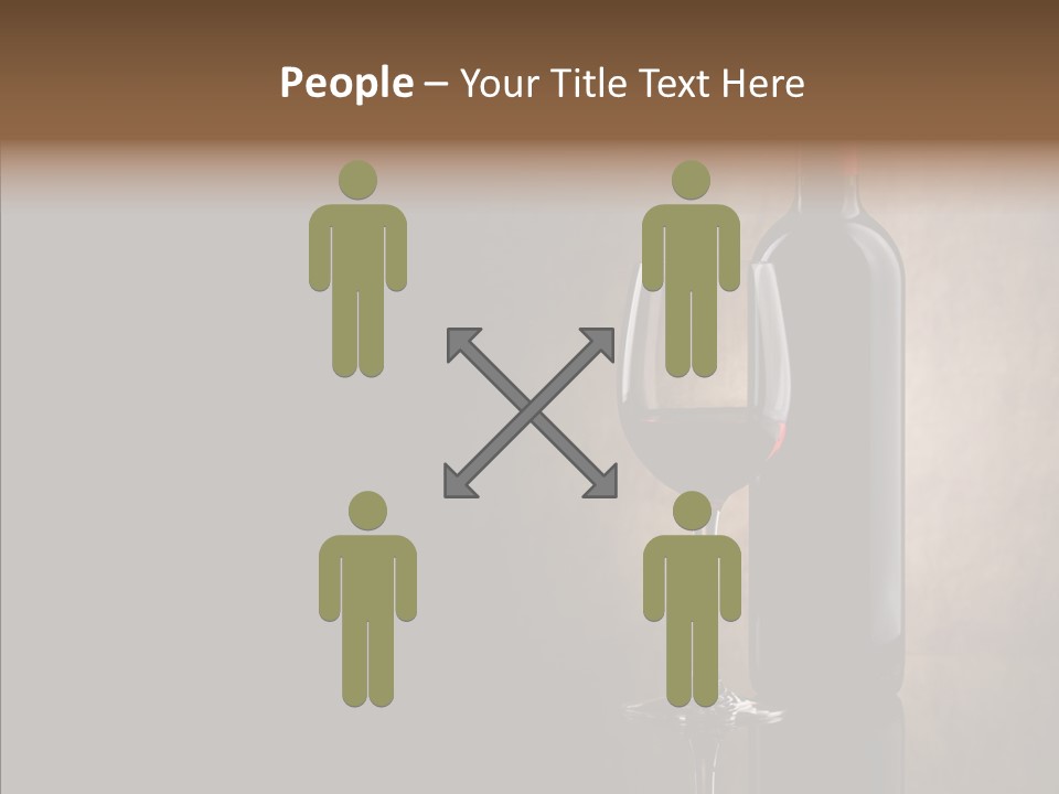 Celebrate Bar Vintage PowerPoint Template