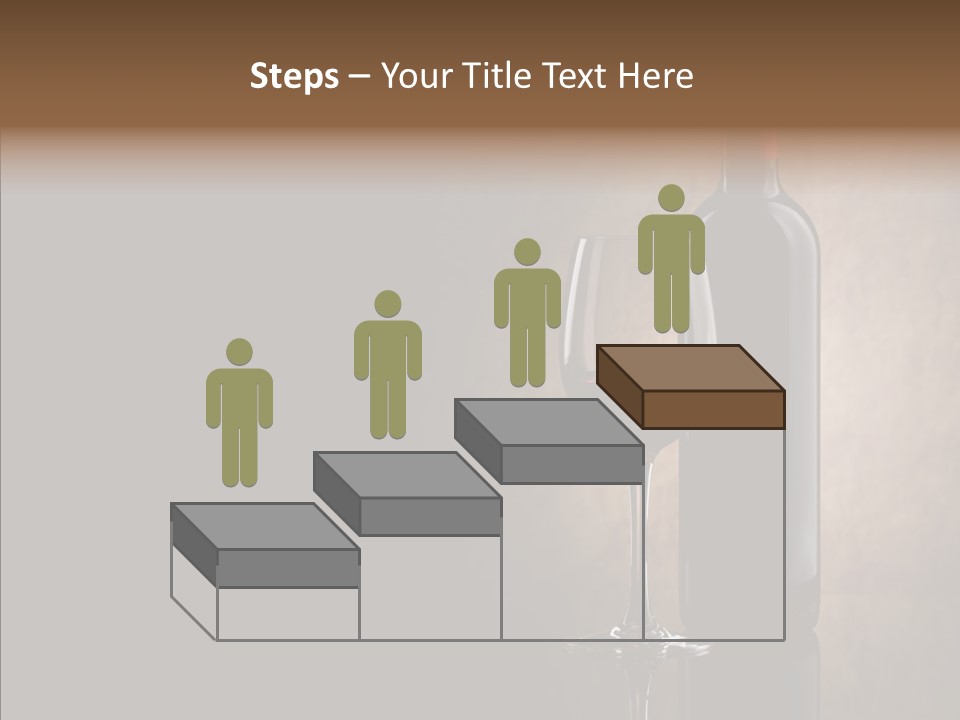 Celebrate Bar Vintage PowerPoint Template