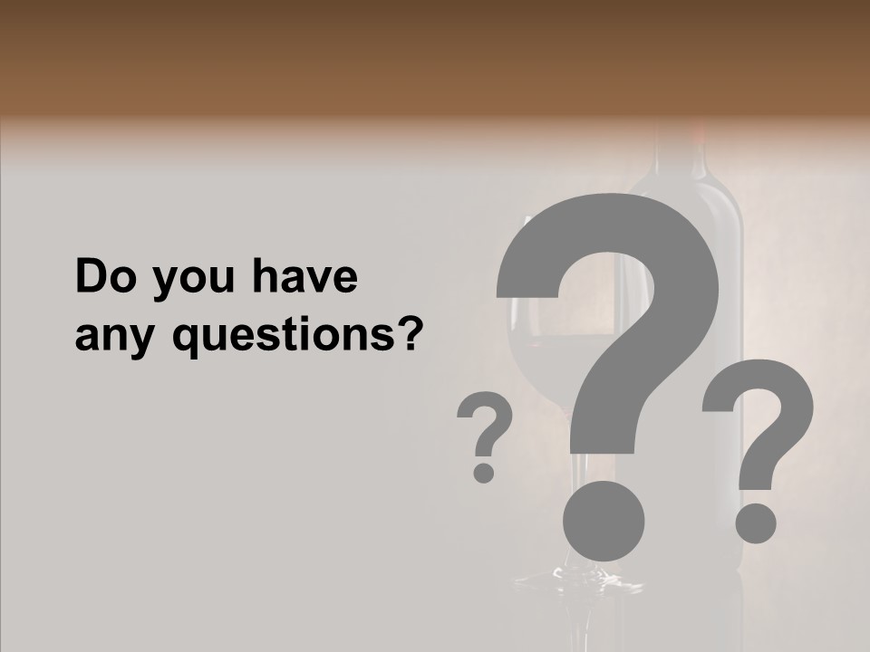 Celebrate Bar Vintage PowerPoint Template