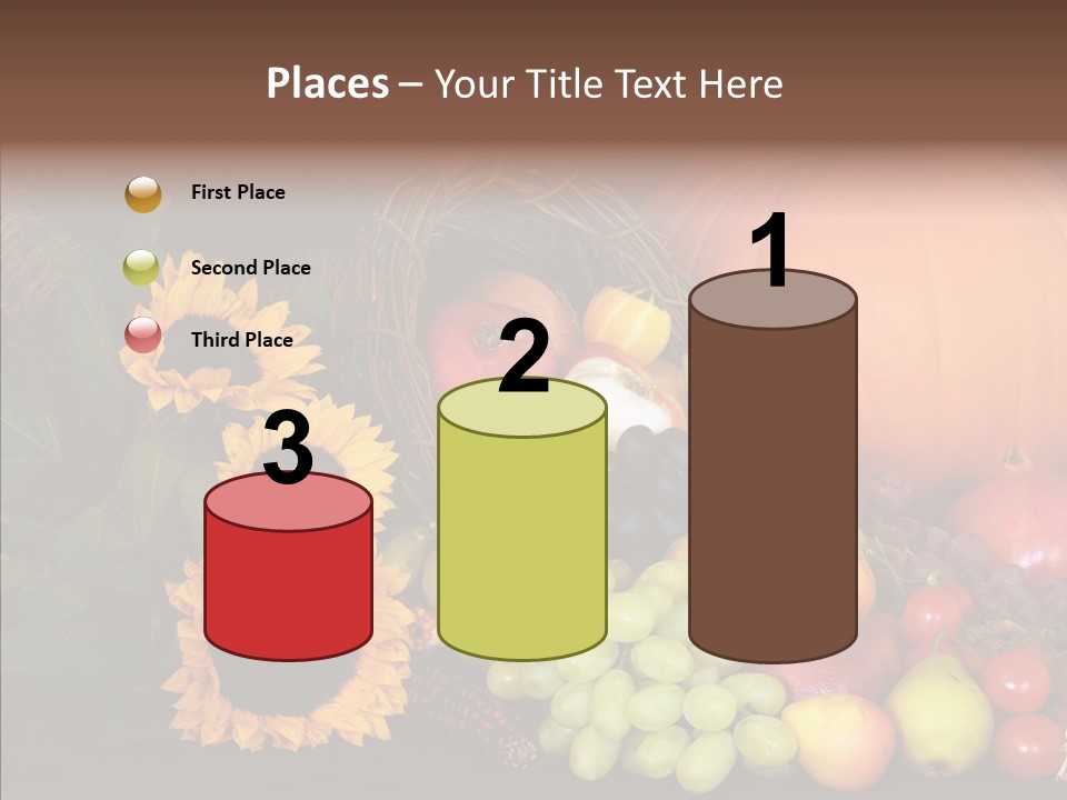 Background Tomato Potato PowerPoint Template