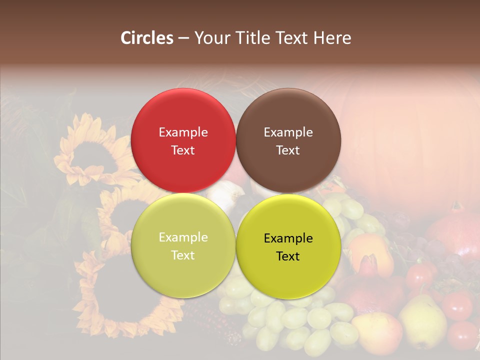 Background Tomato Potato PowerPoint Template