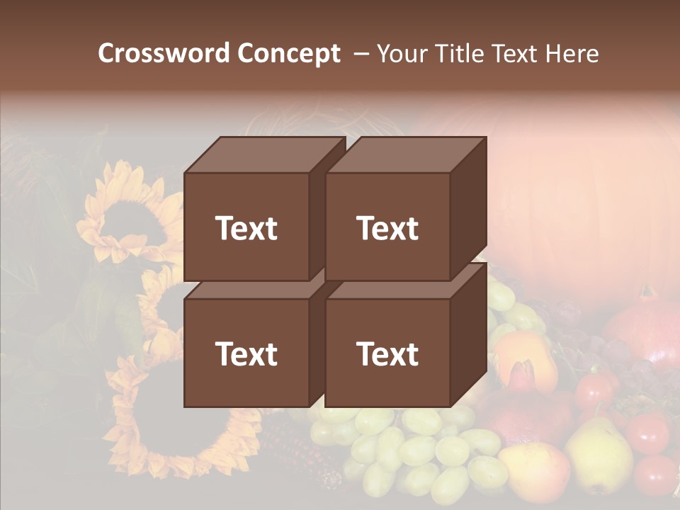 Background Tomato Potato PowerPoint Template