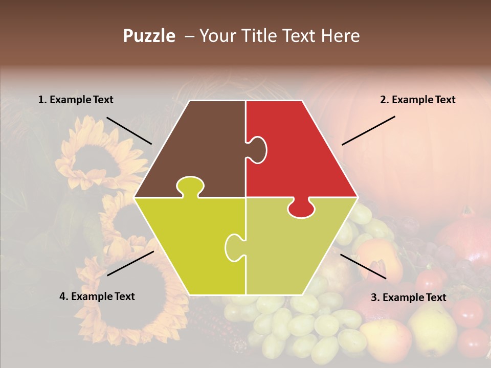 Background Tomato Potato PowerPoint Template