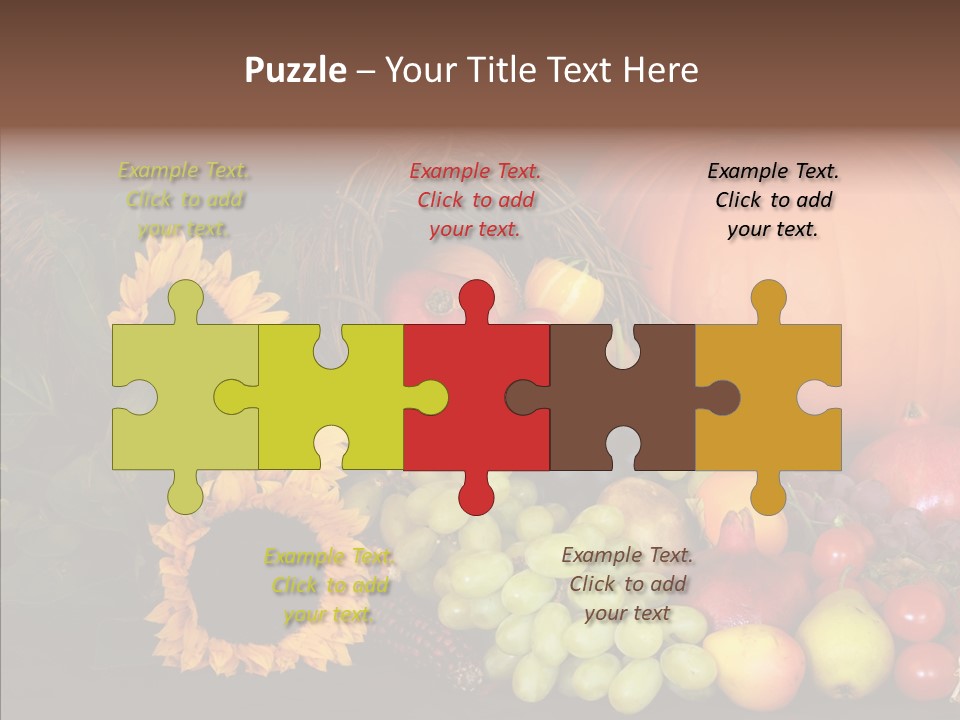 Background Tomato Potato PowerPoint Template