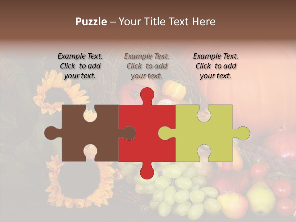 Background Tomato Potato PowerPoint Template