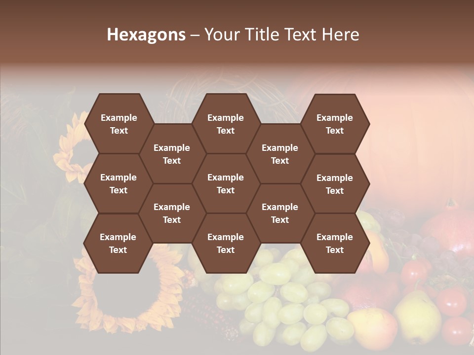 Background Tomato Potato PowerPoint Template