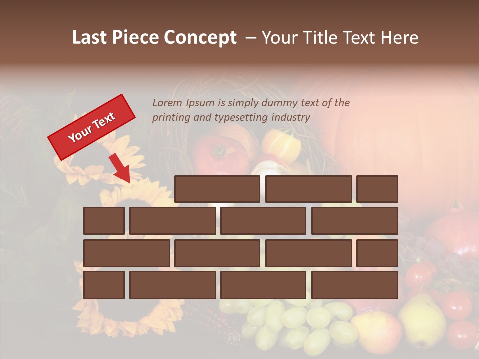 Background Tomato Potato PowerPoint Template