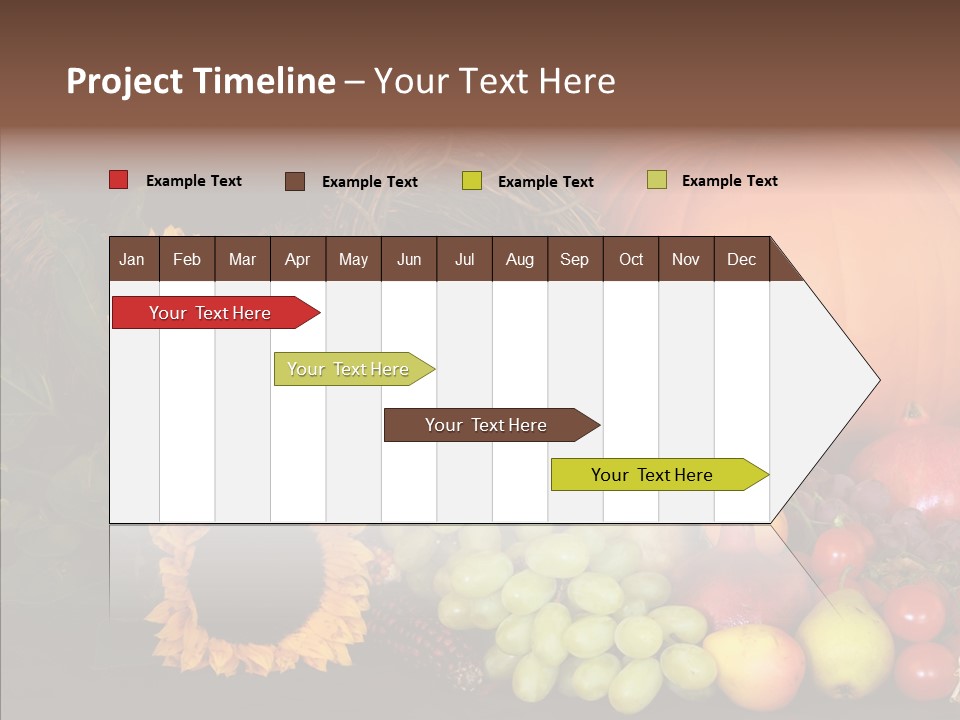 Background Tomato Potato PowerPoint Template