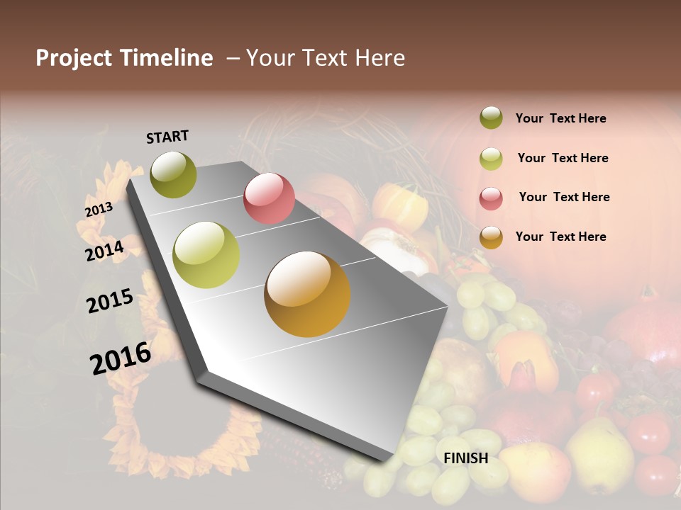 Background Tomato Potato PowerPoint Template