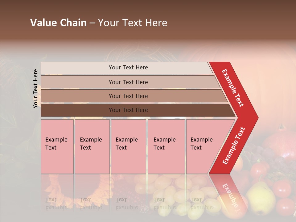Background Tomato Potato PowerPoint Template