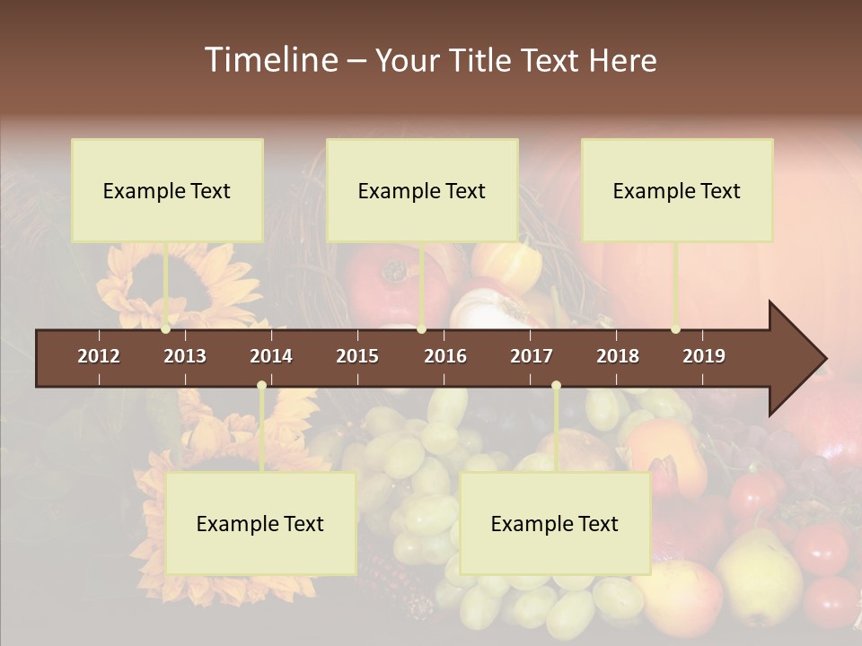 Background Tomato Potato PowerPoint Template