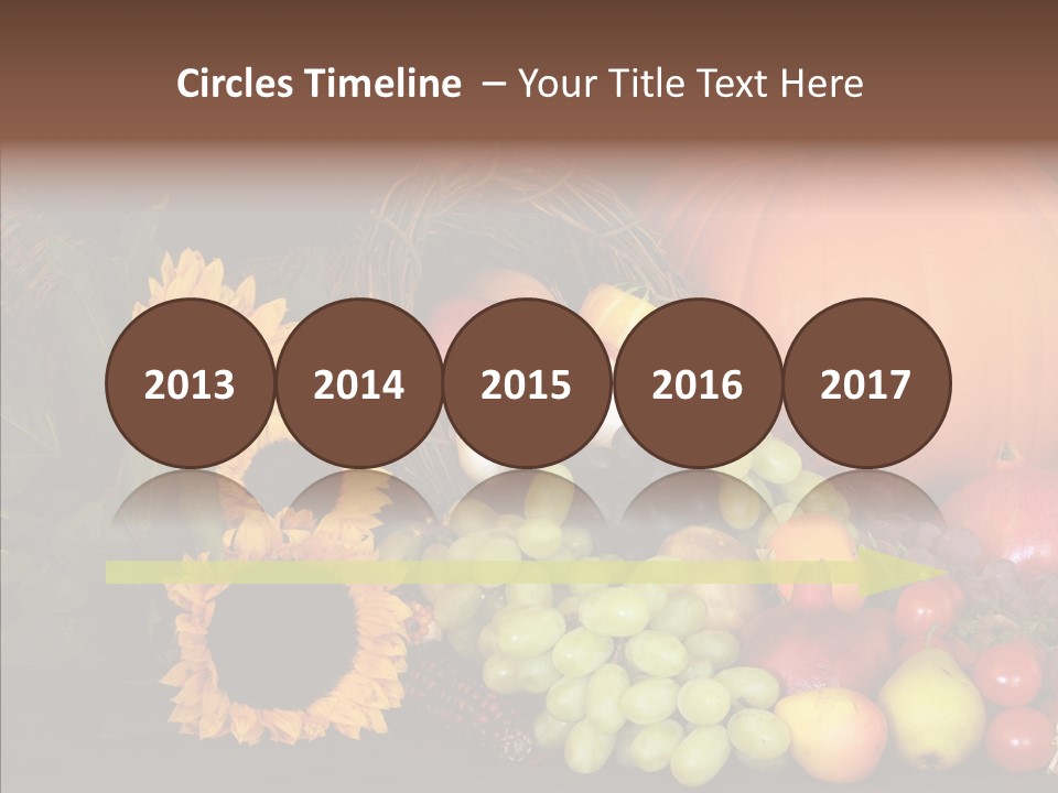 Background Tomato Potato PowerPoint Template