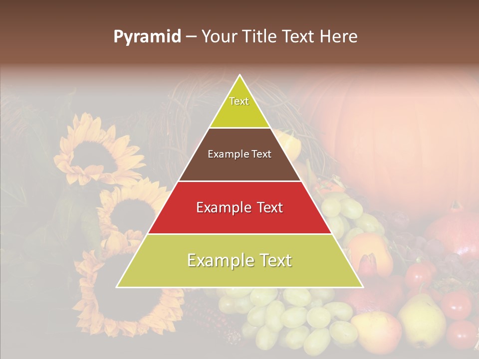 Background Tomato Potato PowerPoint Template