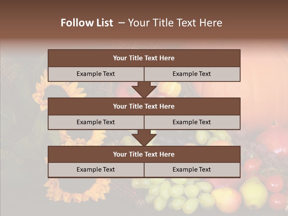 Background Tomato Potato PowerPoint Template