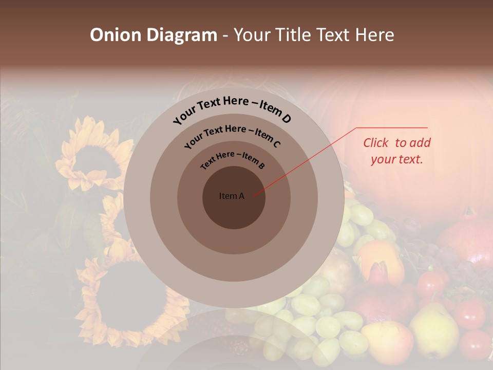 Background Tomato Potato PowerPoint Template