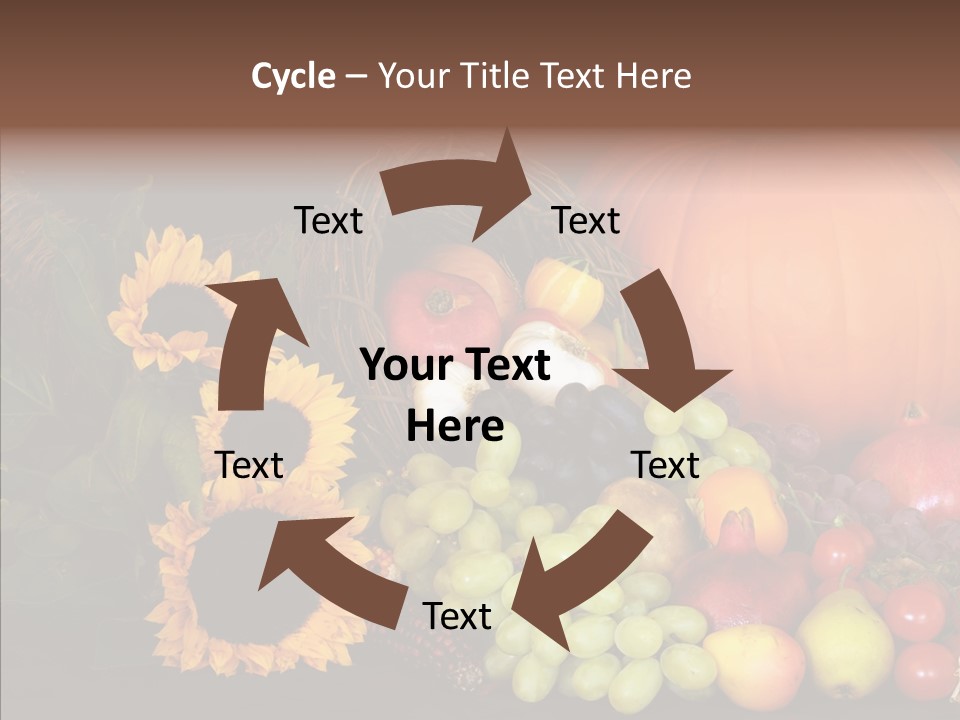 Background Tomato Potato PowerPoint Template