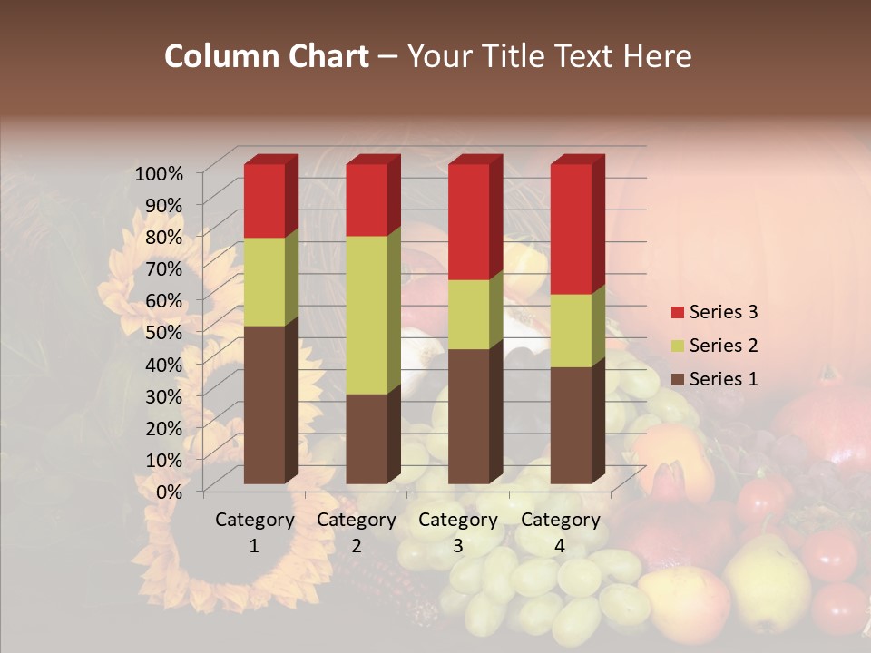 Background Tomato Potato PowerPoint Template