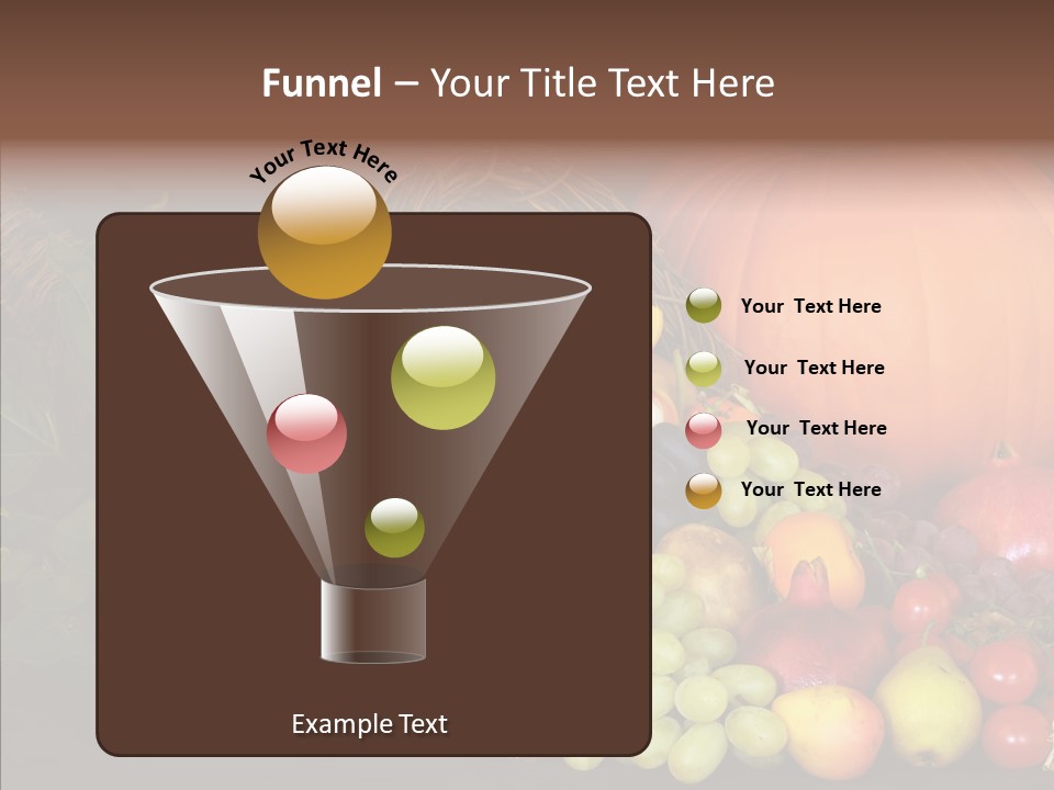 Background Tomato Potato PowerPoint Template