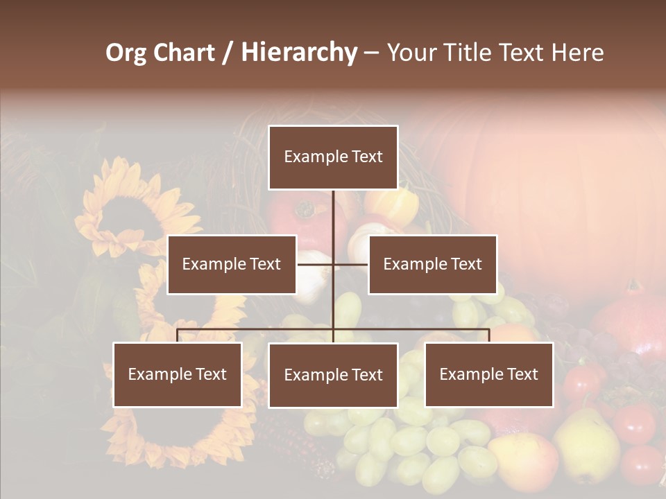 Background Tomato Potato PowerPoint Template