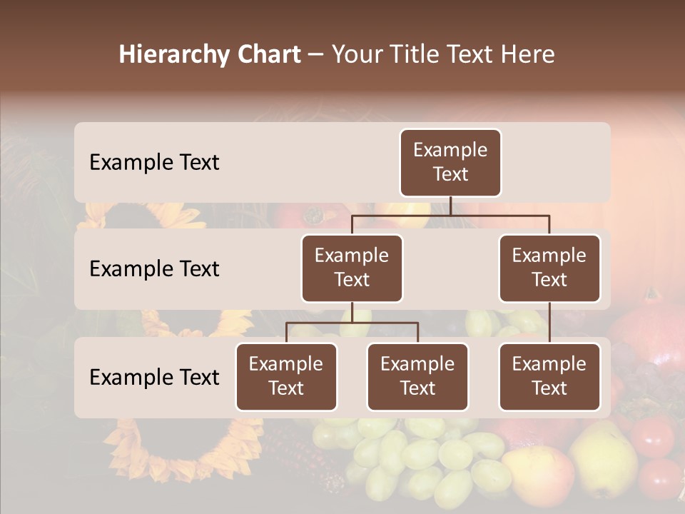 Background Tomato Potato PowerPoint Template