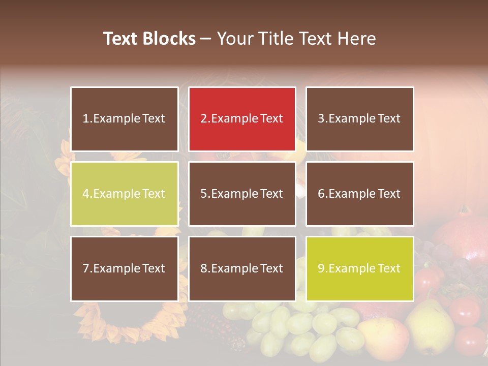 Background Tomato Potato PowerPoint Template