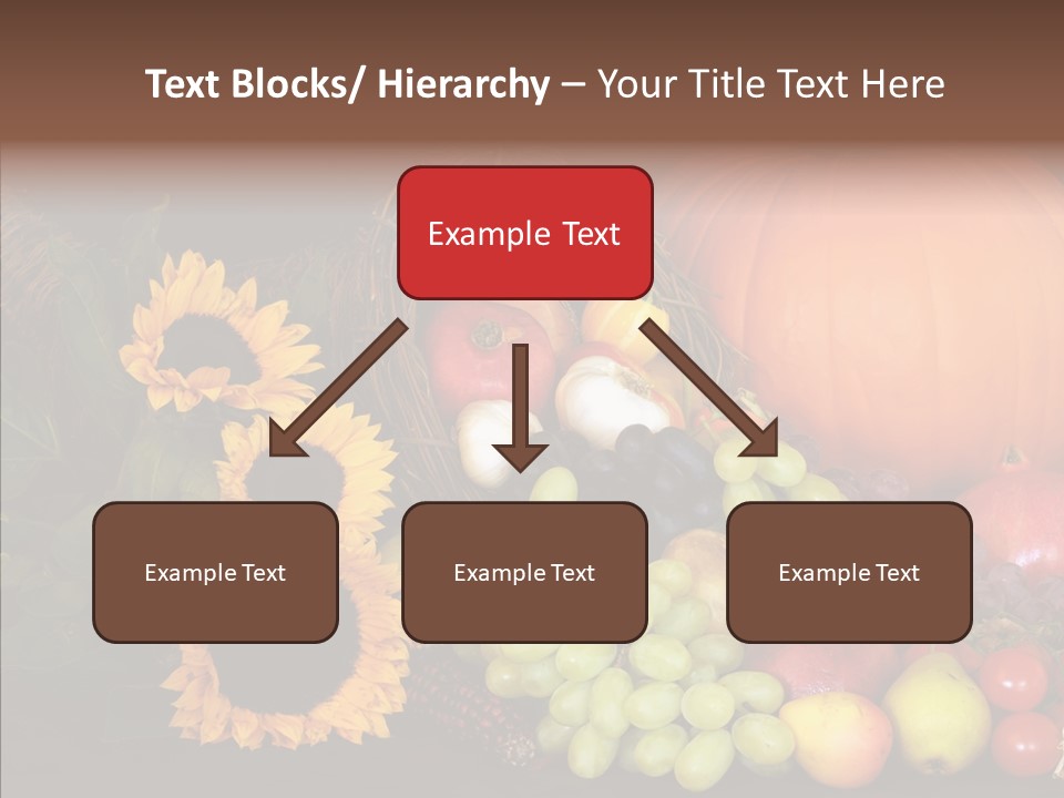 Background Tomato Potato PowerPoint Template