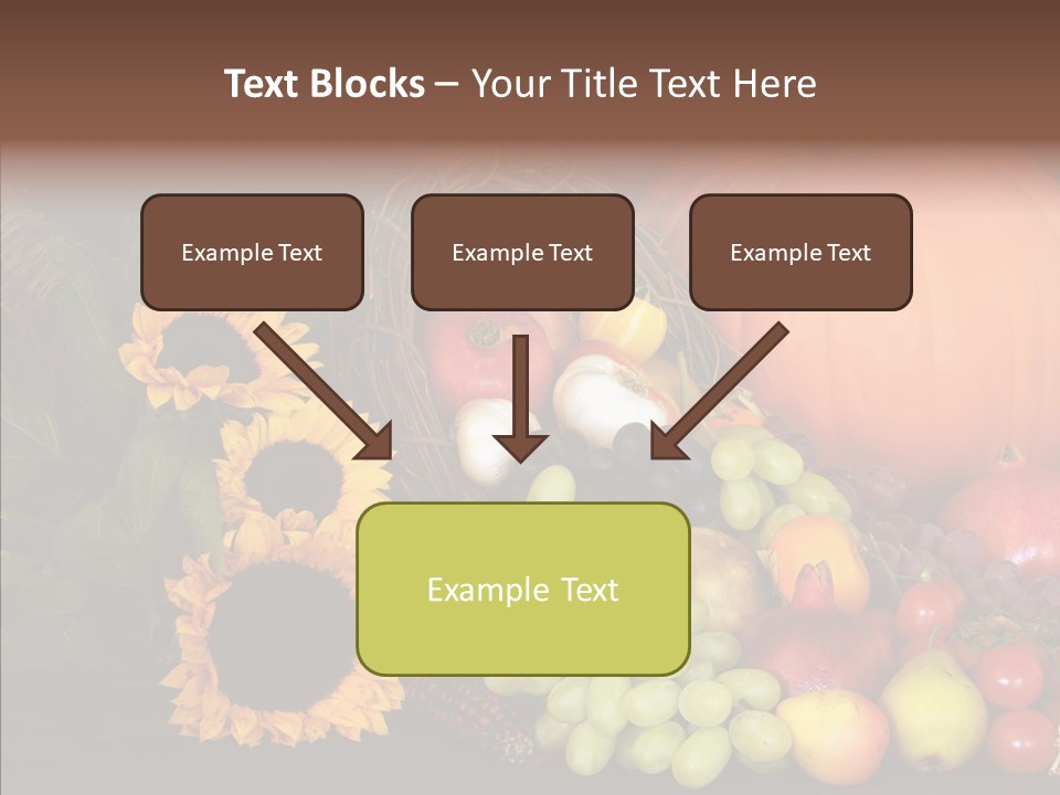 Background Tomato Potato PowerPoint Template