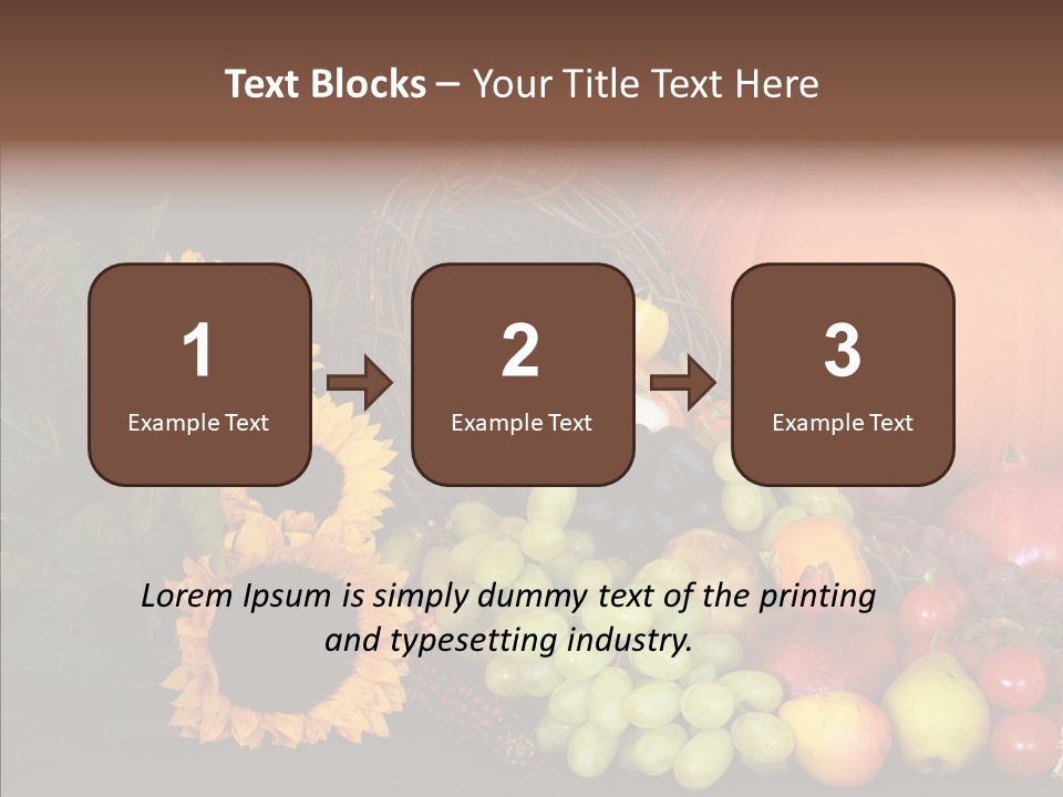 Background Tomato Potato PowerPoint Template