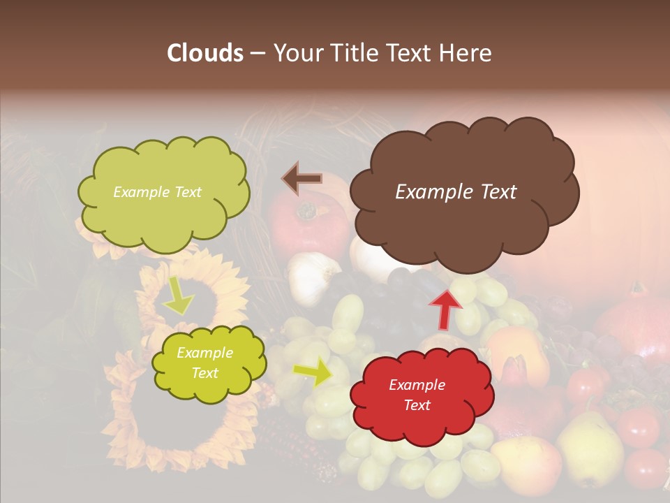 Background Tomato Potato PowerPoint Template