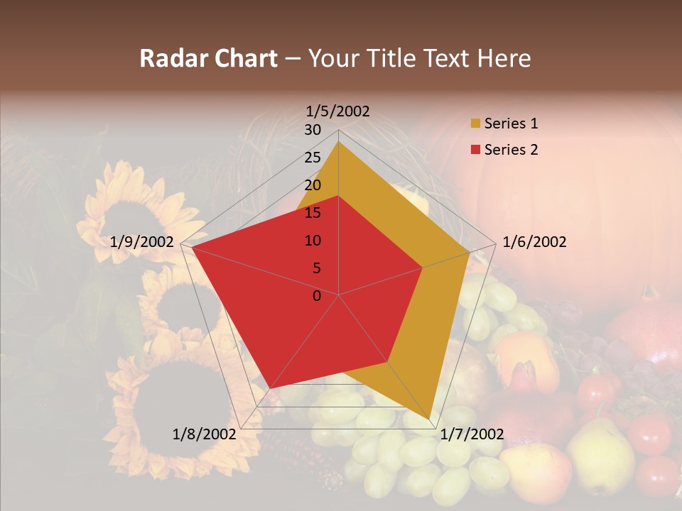 Background Tomato Potato PowerPoint Template