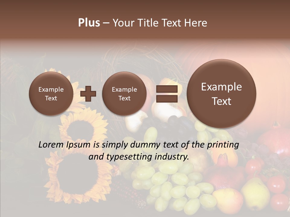 Background Tomato Potato PowerPoint Template
