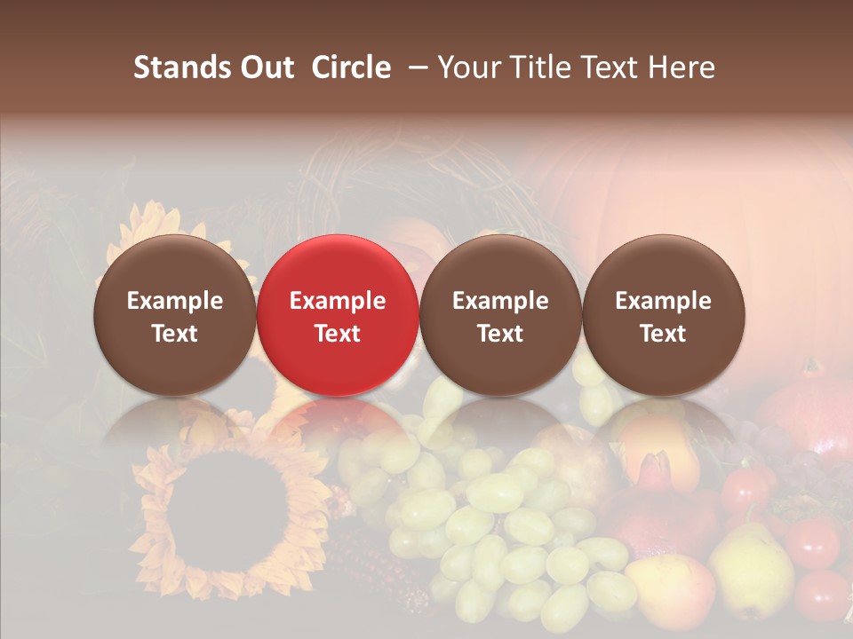 Background Tomato Potato PowerPoint Template