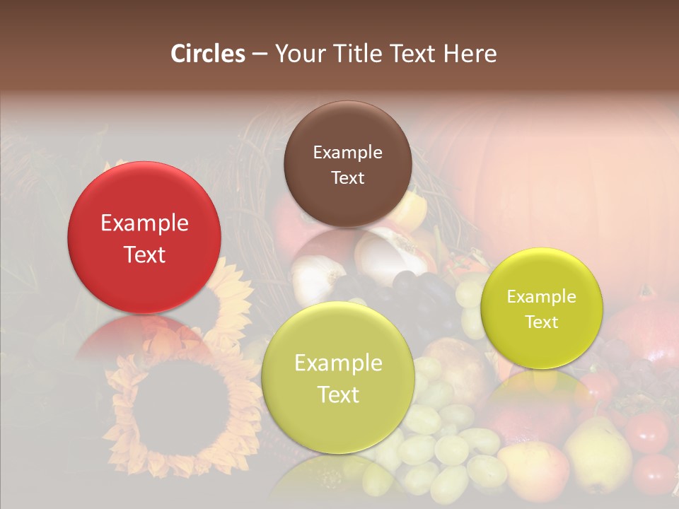 Background Tomato Potato PowerPoint Template