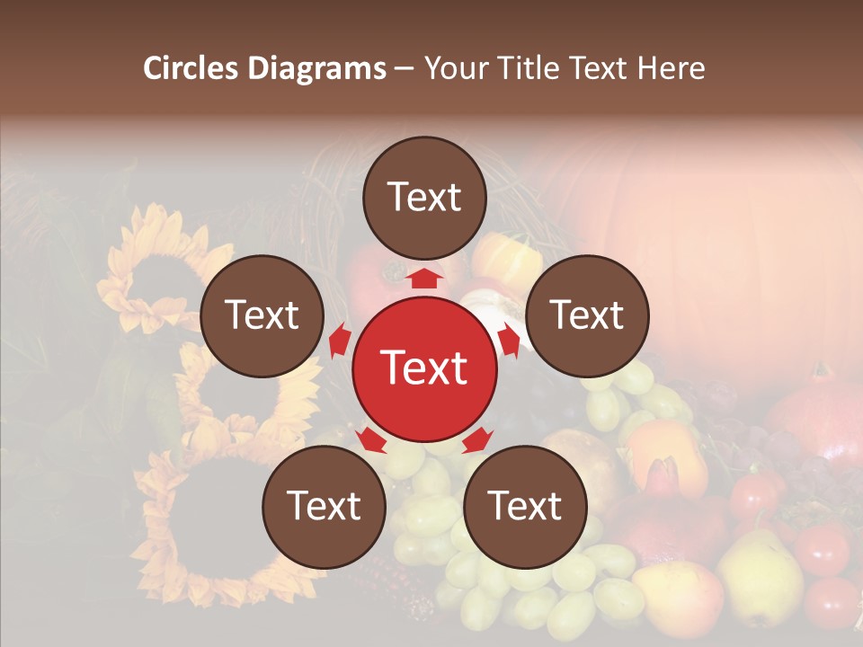 Background Tomato Potato PowerPoint Template